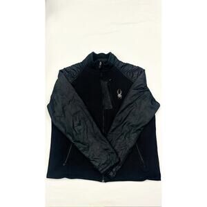Spyder‎ Men's XL Black Winter Ski Jacket Performance Outerwear